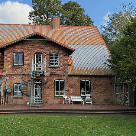 Ferienwohnung Im Resthof Mitten In Der Natur Wakendorf II Exterior foto