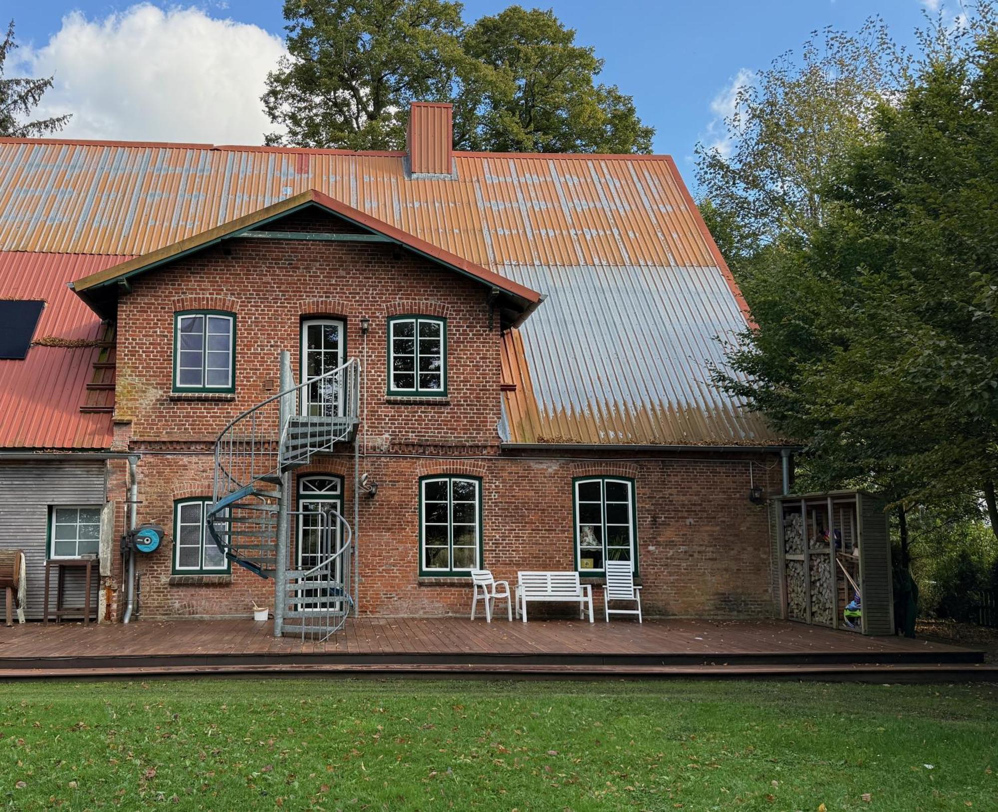 Ferienwohnung Im Resthof Mitten In Der Natur Wakendorf II Exterior foto