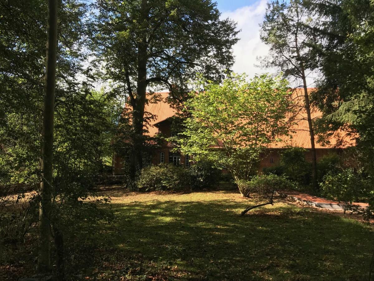 Ferienwohnung Im Resthof Mitten In Der Natur Wakendorf II Exterior foto